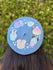 Easter Treats Beret (Sky Blue) Limited Edition