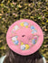 Flying Elephant beret (Cotton Candy Pink)